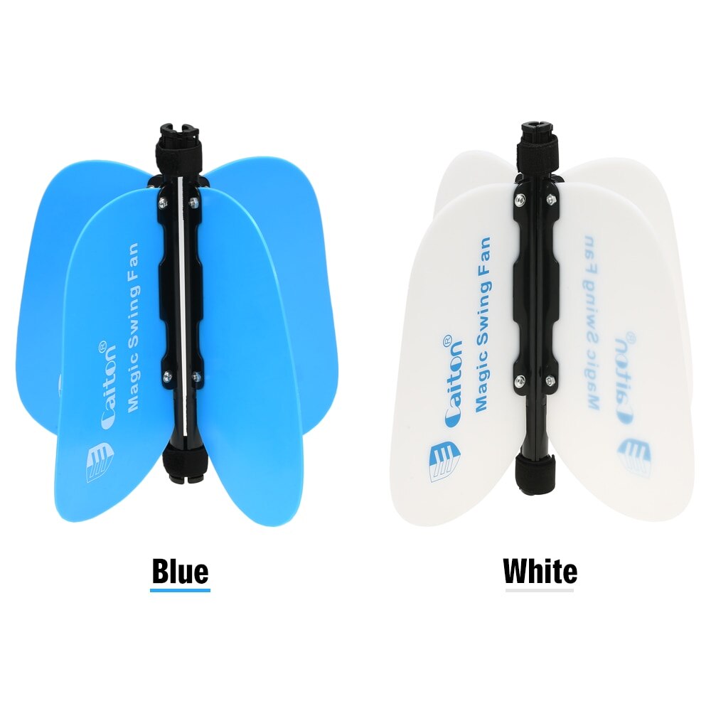 Golf Training Aids Golf Pinwheel Swing Trainer Fan Power Speed Practice Training Grip Aid Removable Golf Accessories