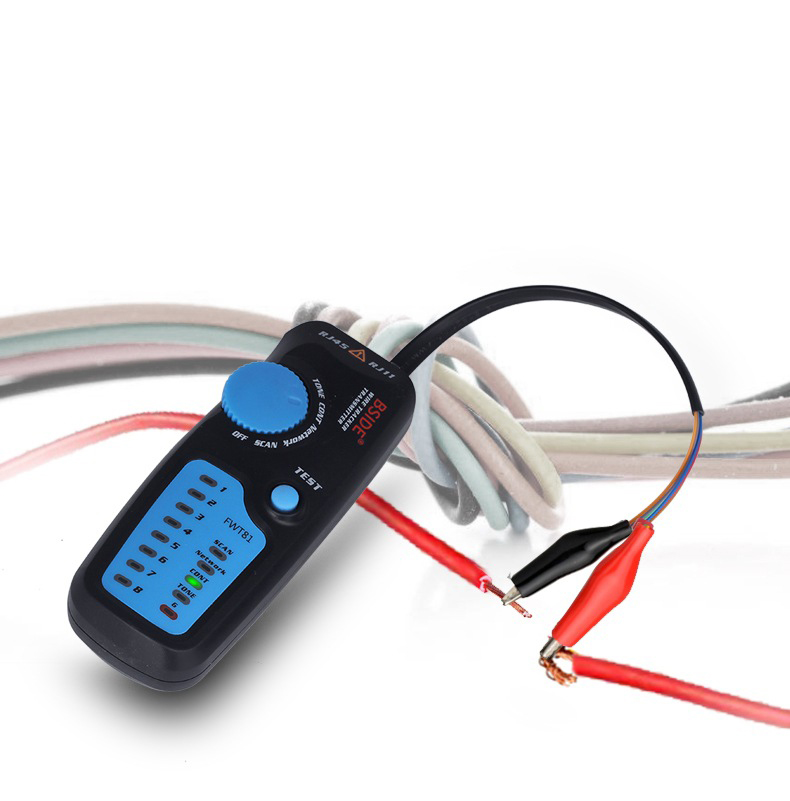 Cable Tracker Tester Line LAN detector UTP STP Telephone Wire Tracer Breakpoint location Diagnose Tone