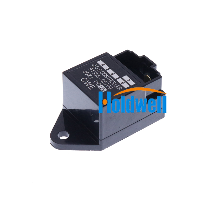 Holdwell KQ1-DC12V relé temporizador 91306-05700, 5650-043-1762-0 para Mitsubishi K3A K3B K3C K3D
