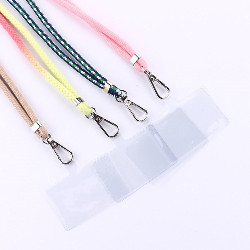 Universele Lanyard Mobiele Telefoon Strap Voor Xiaomi Huawei Honor Verstelbare Tether Anti-Verloren Koord Voor Iphone Samsung Afneembare Touw