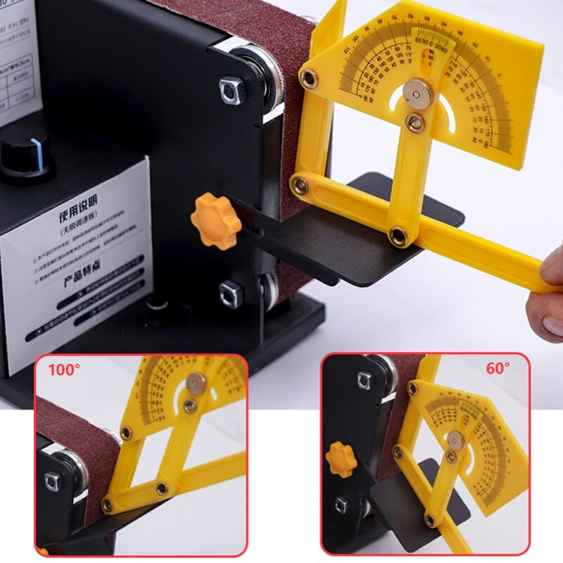 Protractor and Angle Finder Woodworking Measurement Tool 0° to 180° Woodworking Angle Ruler Plastic Protractor
