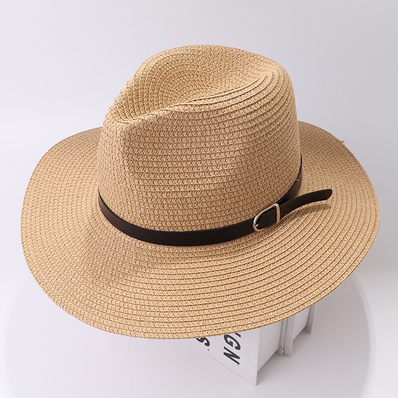 Lente zomer retro heren hoeden fedora's top jazz hoed volwassen bolhoeden dames klassieke zonnehoeden chapeau
