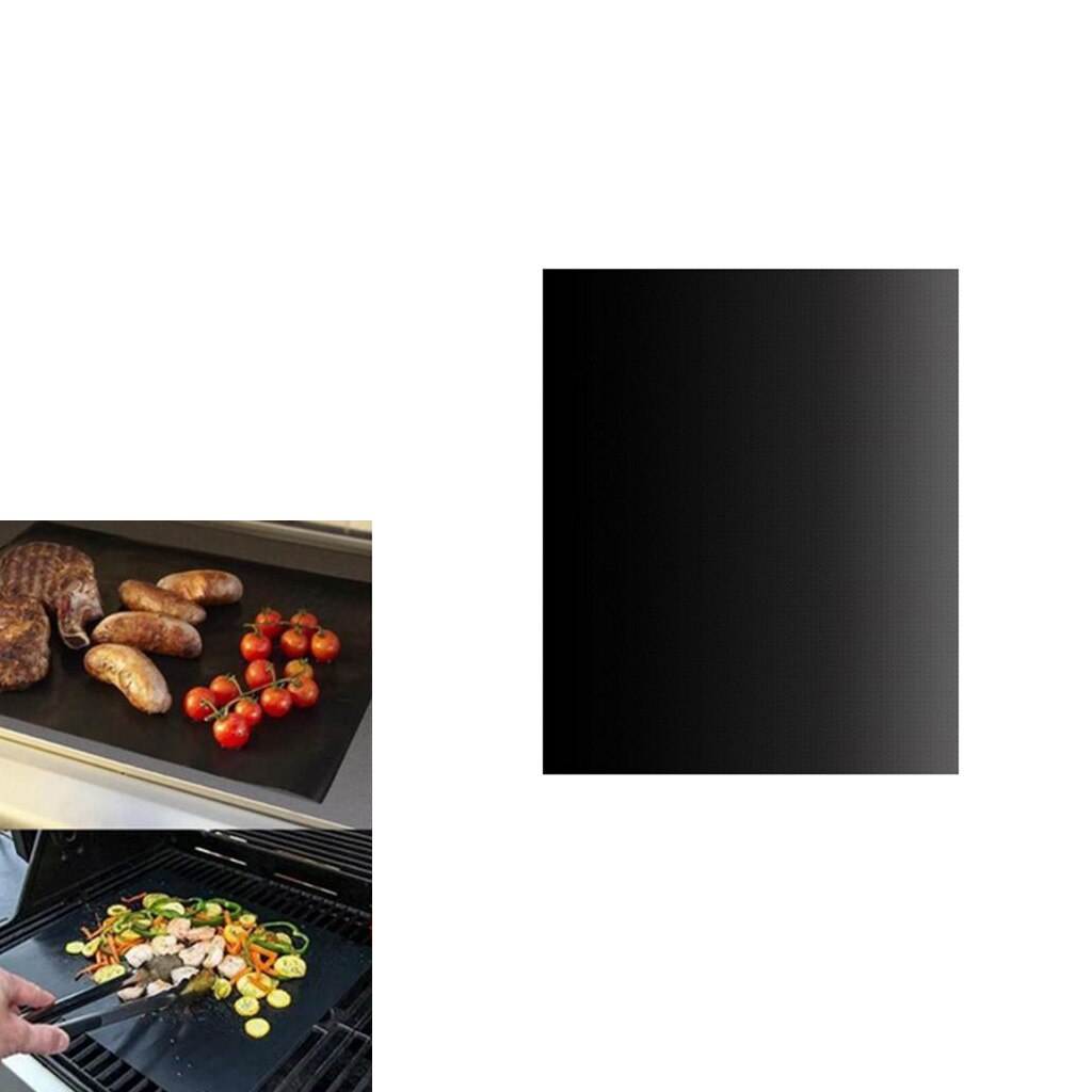 Bbq grillmatter, non-stick, gjenbrukbare grillmatter - egnet for grill, baking