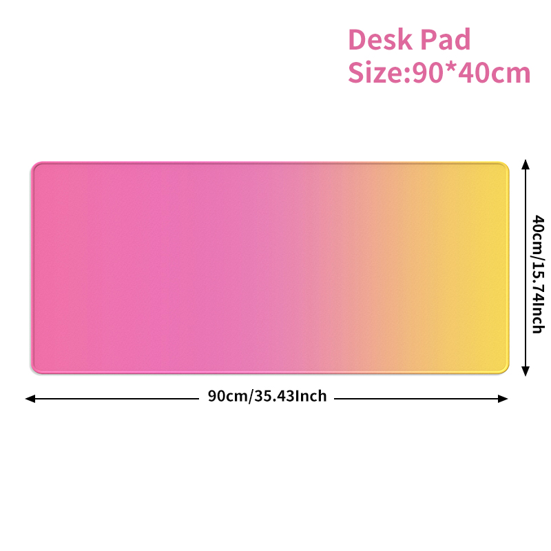 Cloud Gradient Gaming Keyboard Pad Wrist Pad Cloud Wrist Pad Mouse Pad Ergonomic Laika Foam Memory Non-Slip Support Office: Silver
