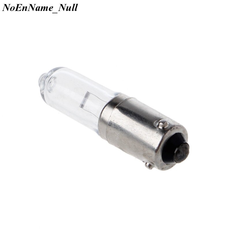 2x BAY9S H21W Halogen Light Bulb Backup Indicator Fog Car Lamp 12V 1.9A