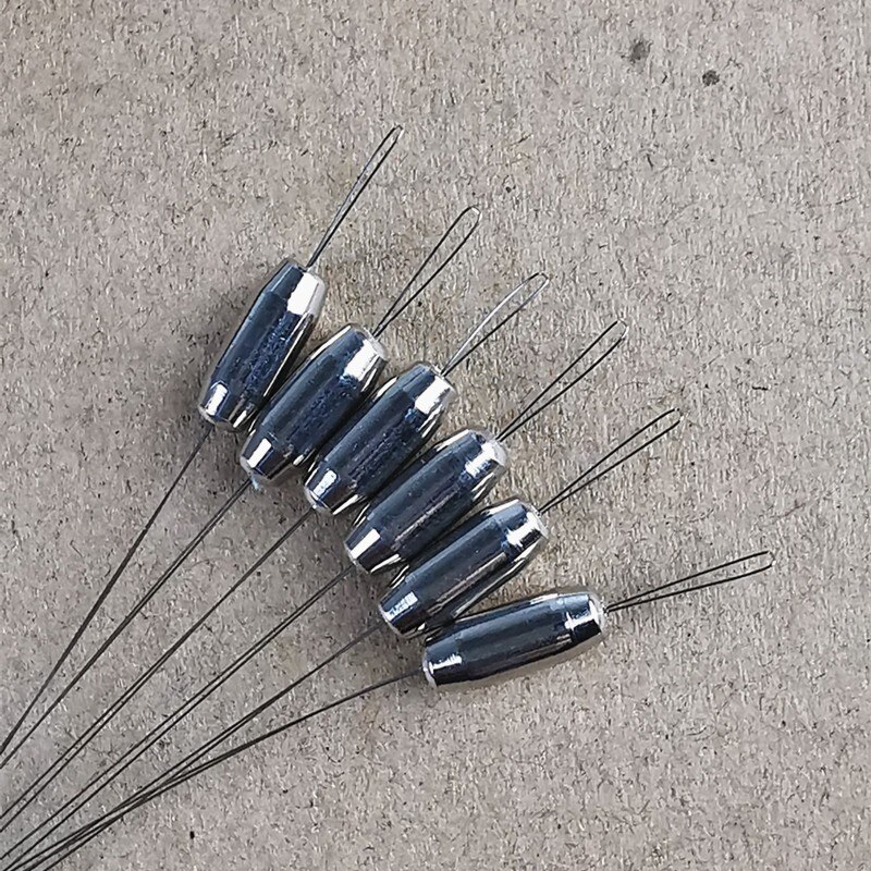 6 kpl /1 ryhmäkalastusalus painohaukku 0.06-0.9g kalapaino karppikalastussyötit uppokalastusvälineet pesca-tarvikkeet