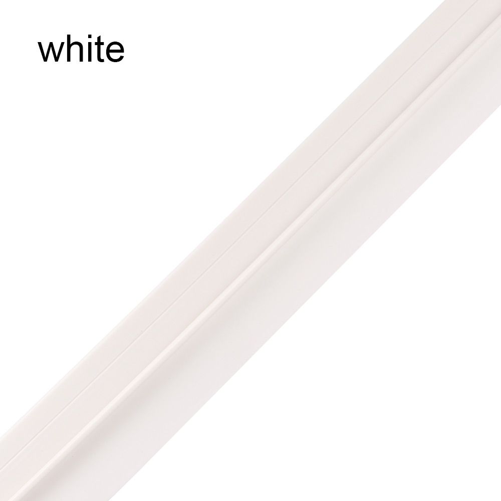 Pvc Deur Bodem Afdichting Strips Badkamer Bad Screen Glas Deur Water Baffle Tochtstrip Huishouden Venster Winddicht Seal Tapes
