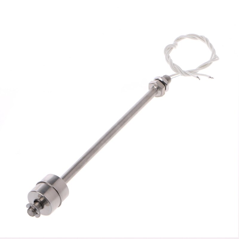 Interruptor de flotación de acero inoxidable, Sensor de nivel de agua líquida, 110V, 220V, 220mm, 10W, G08, gran valor, 4 de abril