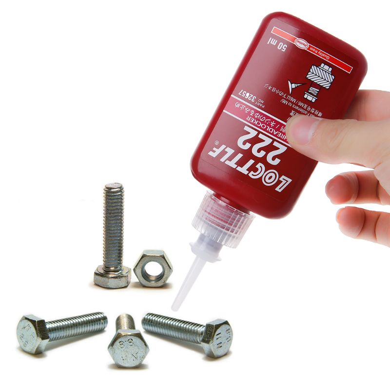 222/262/271 Thread Locker Adhesive Sealant Glue Locktite Prevent Oxidation Screw Use 50ML RC Parts