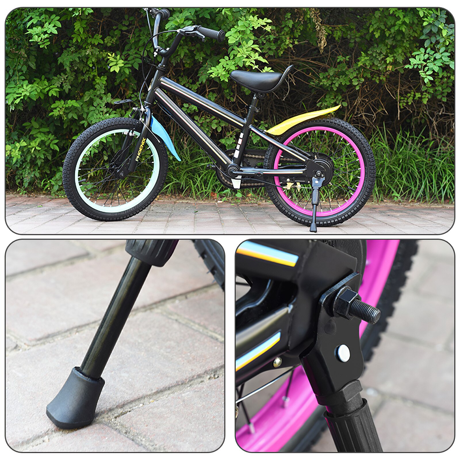 Bicycle Foot Support Parking Rack Parking Rack Car Foot Support Parking Rack Single Bracket Mountain Bike City Bicycle Road Bike