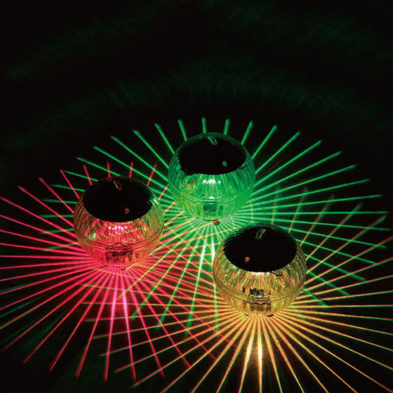 LED Disco Licht Pool Licht Solar Water Drift Lamp Drijvende Onderwater Glow Show Zwembad Tub Spa Lamp Disco piscine