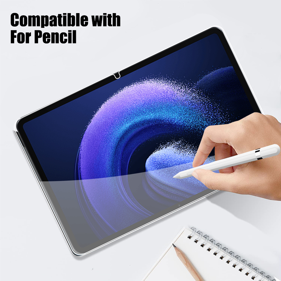 Vidrio templado 9H para Xiaomi Pad 5 6 Pro 6s Pro, funda protectora de pantalla para Redmi Pad se Pro, accesorios