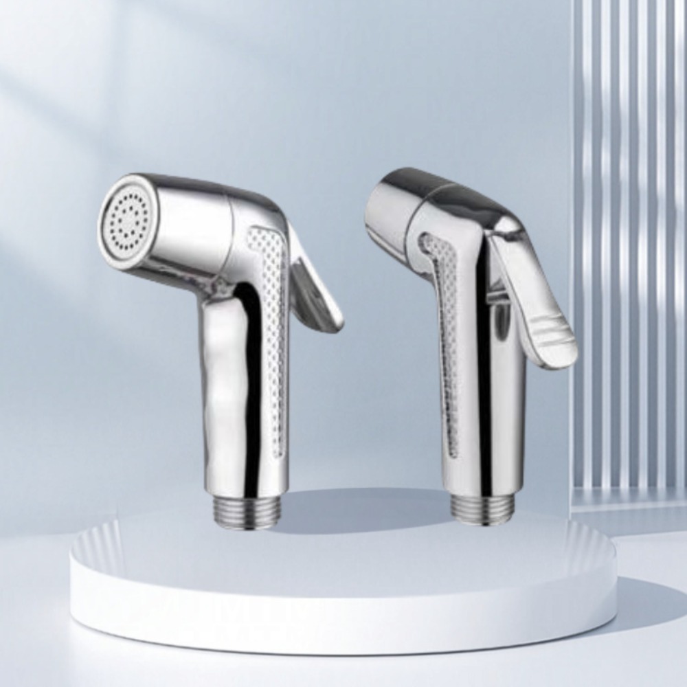 Thuis Toiletsproeier 12Cm Universele Handbediende Hogedrukspray Abs Slanghouder Bidet Kraan Badkamer Douche Accessoires
