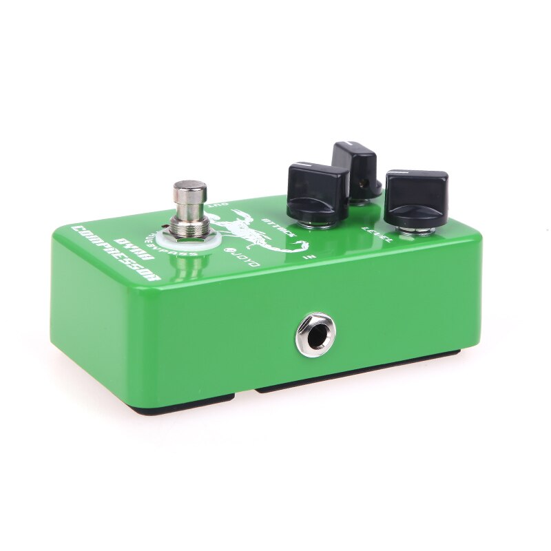 Joyo JF-10 Dynamic Compressor Guitar Effect Pedal Guitar Pedal wuth True Bypass Effects Guitar Parts & Accessories