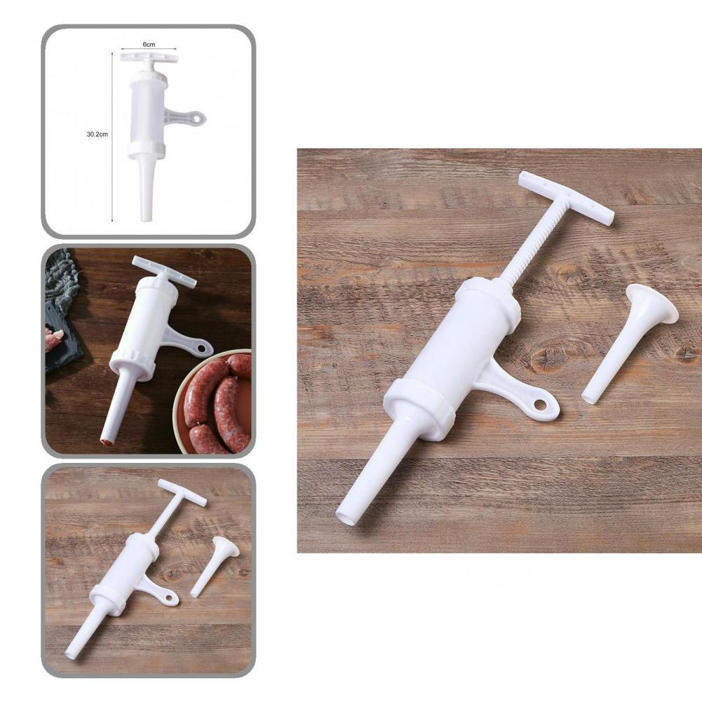 Sausage Maker Lightweight Labor-saving Practical Manual Sausage Applier Sausage Stuffer Sausage Making Stuffer 1 Set