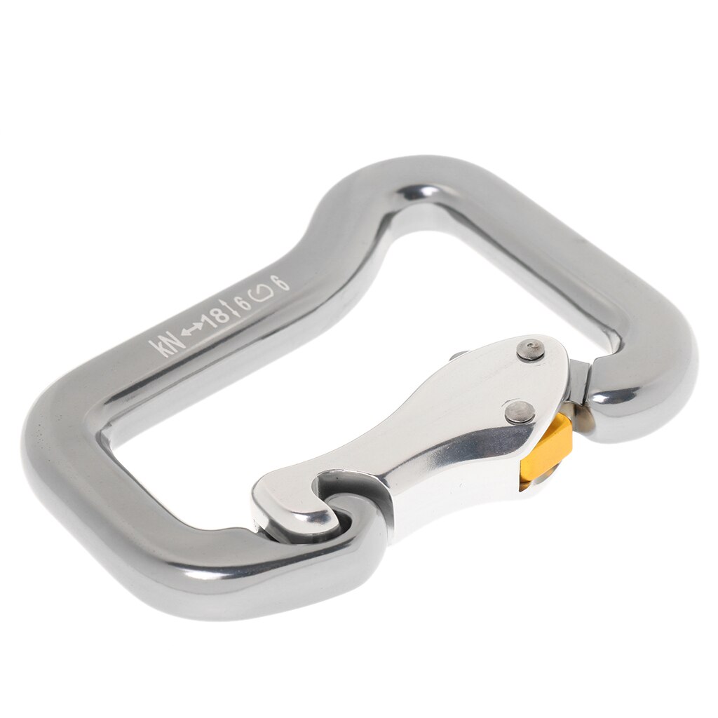2pc sikkerhet karabinkrok clips utstyr for paragliding paraglider seleutstyr