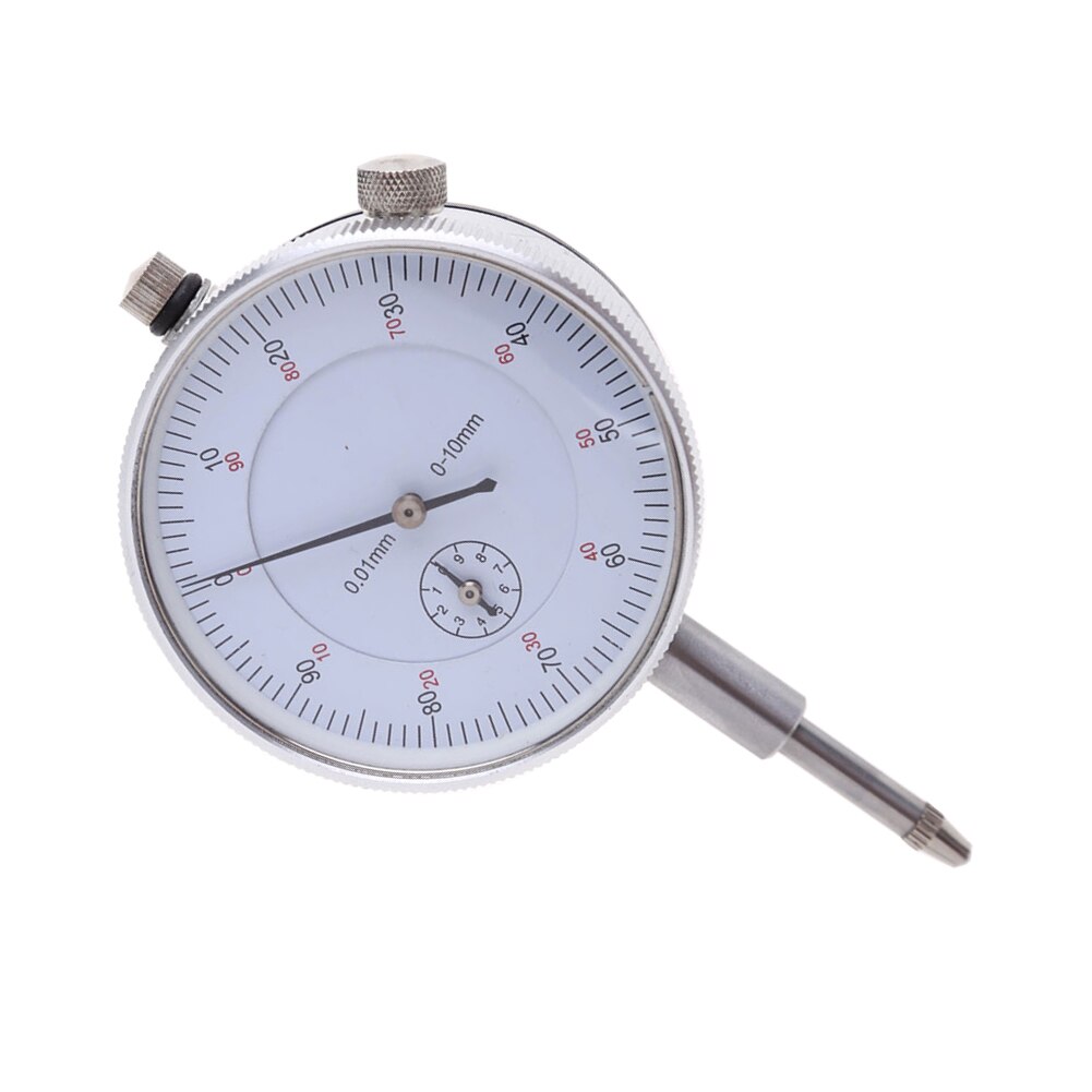 Precision 0.01mm Dial Indicator Gauge 0-10mm Meter Precise Indicator Gauge Mesure Instrument Tool Dial Gauge For Machine Shops