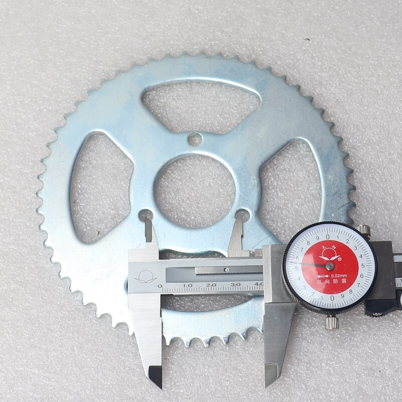 29mm T8F Chain 54T Rear Sprocket For 49cc Scooter Mini Dirt ATV - Foto 8