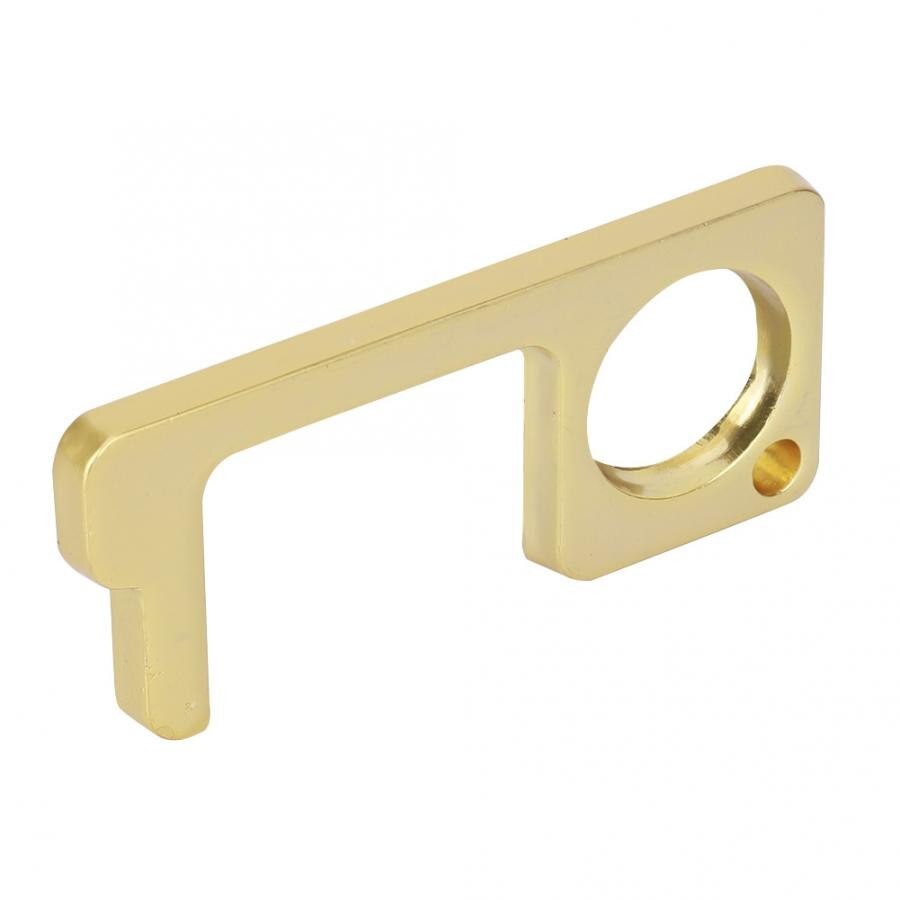 Key Door Opener 3PCs Portable Door Opener Anti-Contact Hygienic Practical Hand Tools Elevator Button Key