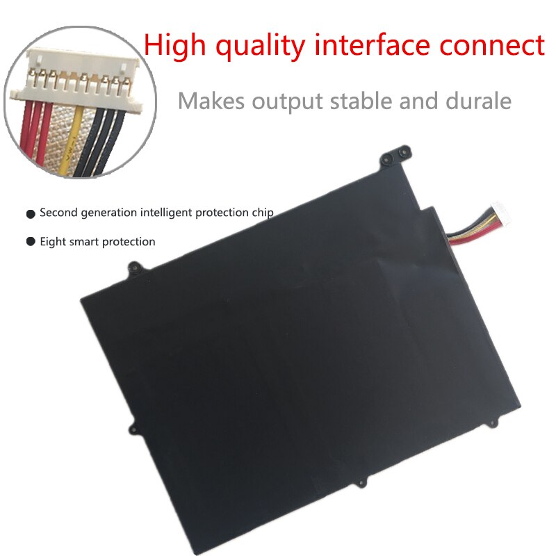 Batería 30154200P para portátil Teclast F6 Plus,F7 Pro,Ezbook X4,E17 MT133,TH133K,TH140A,AK14,N14W,NB131,NB132,NV-2874180-2S,A146