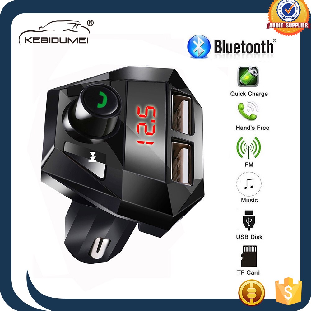 Cargador USB Dual para coche, Cargador Universal de aluminio con pantalla LED, 3.1A, para Xiaomi, Samsung, iPhone 11 Pro Max