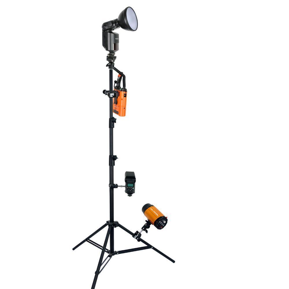 Godox Multifunzionale Q-tipo di clip per PB960 Batteria veloce Speedlite foto studio Accessori per AD-360 II