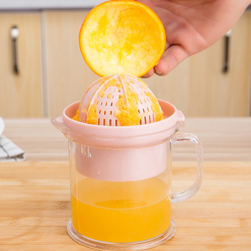 Multifunctional Manual Juicer Hand Press Cup Portable Juicer Tool Household Juicer Orange Lemon Fruit Squeezer Kitchen Gadgets