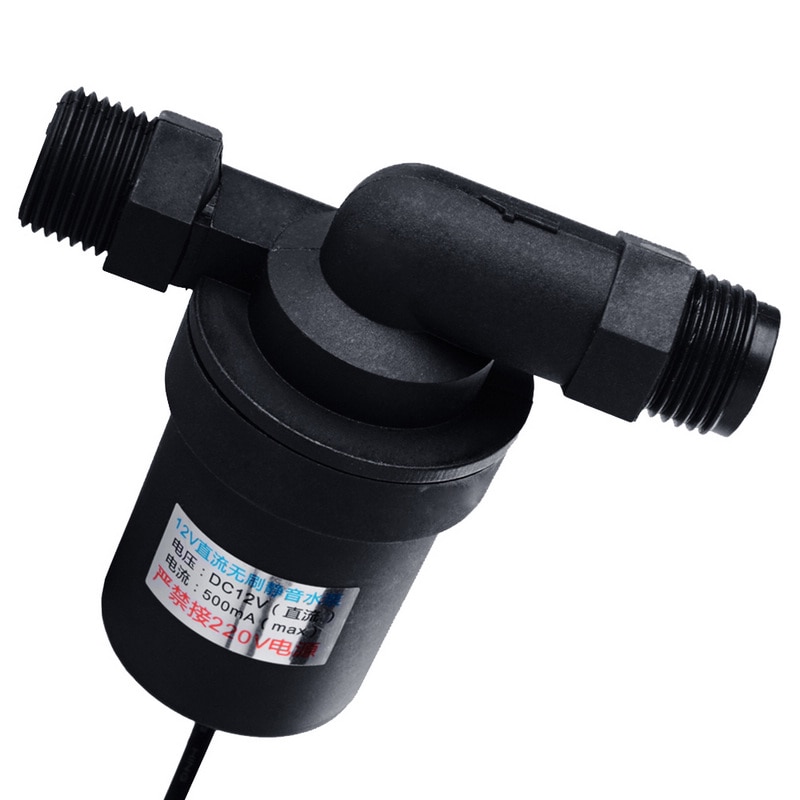 Mayitr 12V Solar Water Circulation Pump Food Grade Water Pump