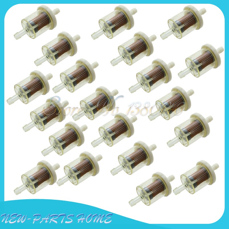 20x Fuel Filter For Kawasaki 49019-7001,49019-7005;OREGON 07-107,07-112;SUNBELT B1SB7998