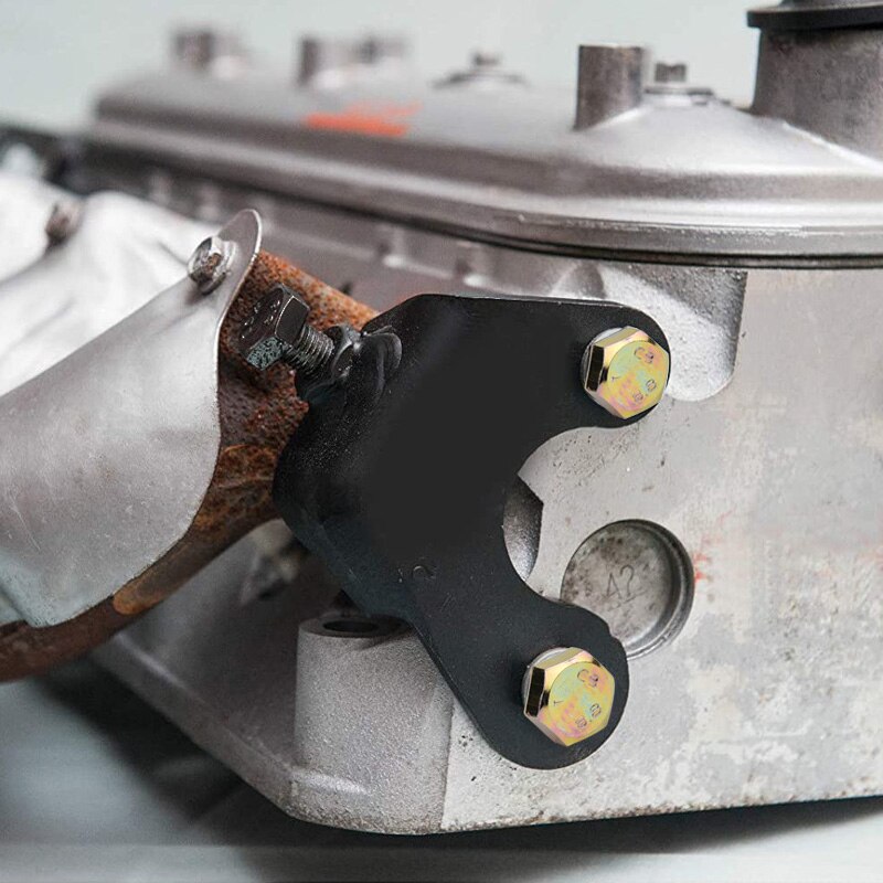 Abgaskrümmer Schraube Reparatur Bausatz Für 1999 & Neuere GM Lkw & SUV Mit EINE 4.8, 5.3, 6,0 oder 6,2 L Keine Notwendigkeit, Zu Entfernen Gebrochen Schrauben