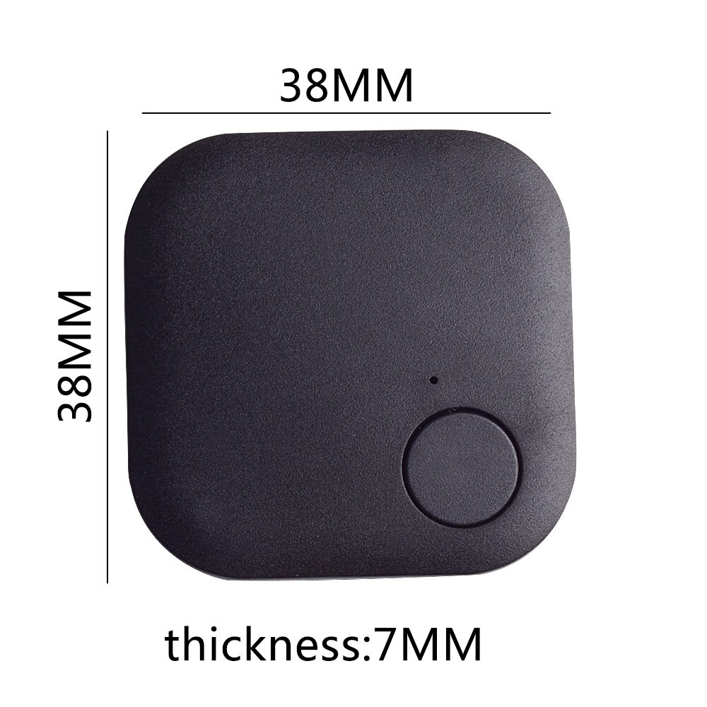 1 st plånbok hund katt barn gps locator anti förlorad nyckelring smart sökning bluetooth tracker tag nyckelsökare för smartphone