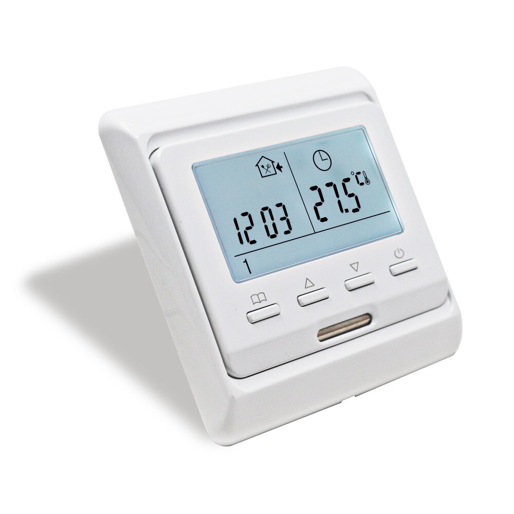 Digitale Vloerverwarming Temperatuurregelaar Ac 16A 220V Room Air Elektrische Thermostaat Systeem Module Lcd Wekelijkse Programmeerbare