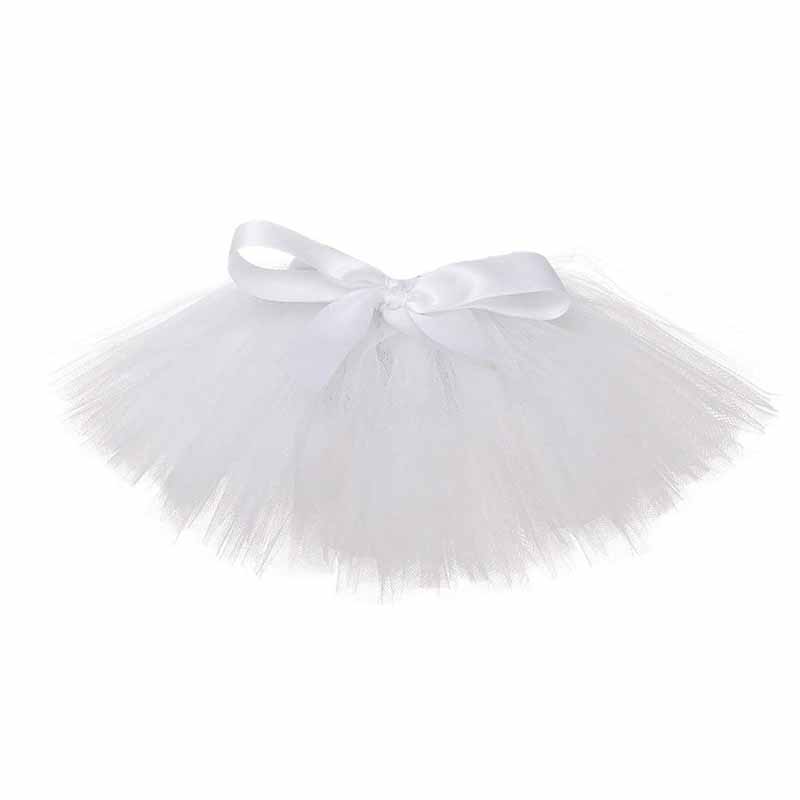 Wine vase Tutu Skirt wedding Christening Baptism Bridal baby Shower Bachelorette hen Party Birthday table centerpiece decoration: white