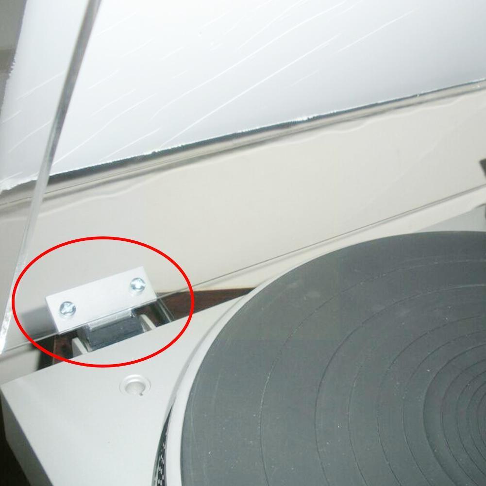 Charnière anti-poussière pour plaque tournante, pièce de réparation du couvercle, pour Technics SL-D2 3200 B2 Q2 D3 U7U4