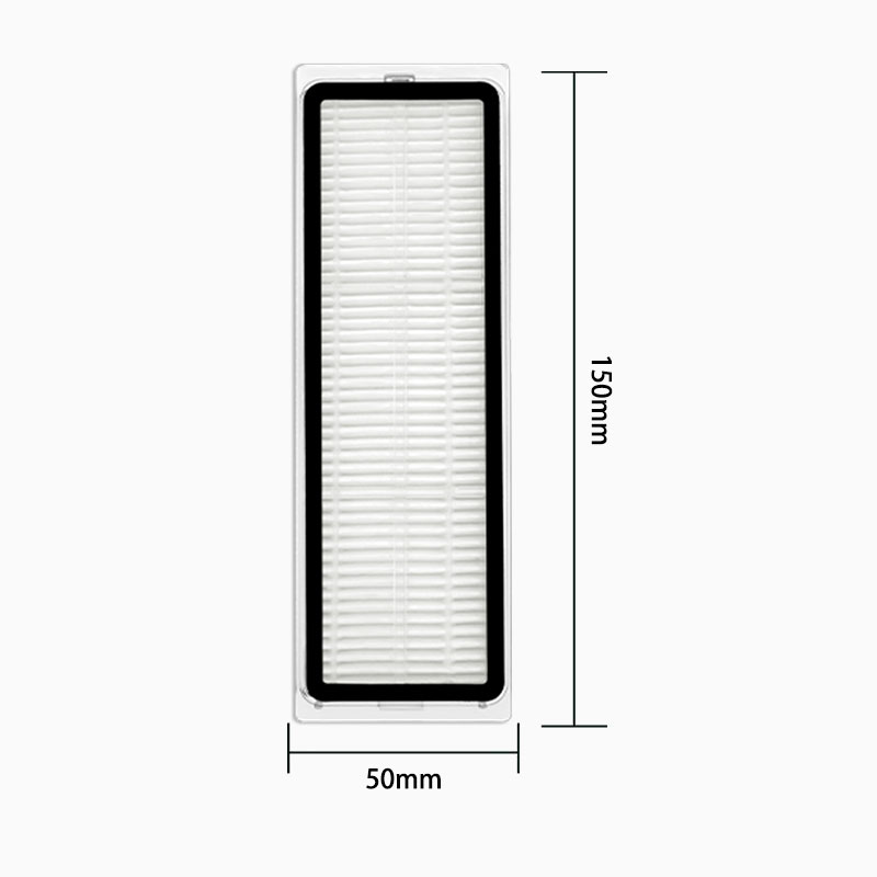 Para xiaomi robô vácuo s10 +/s10 plus acessórios escova lateral principal filtro hepa mop pano pano peças de reposição