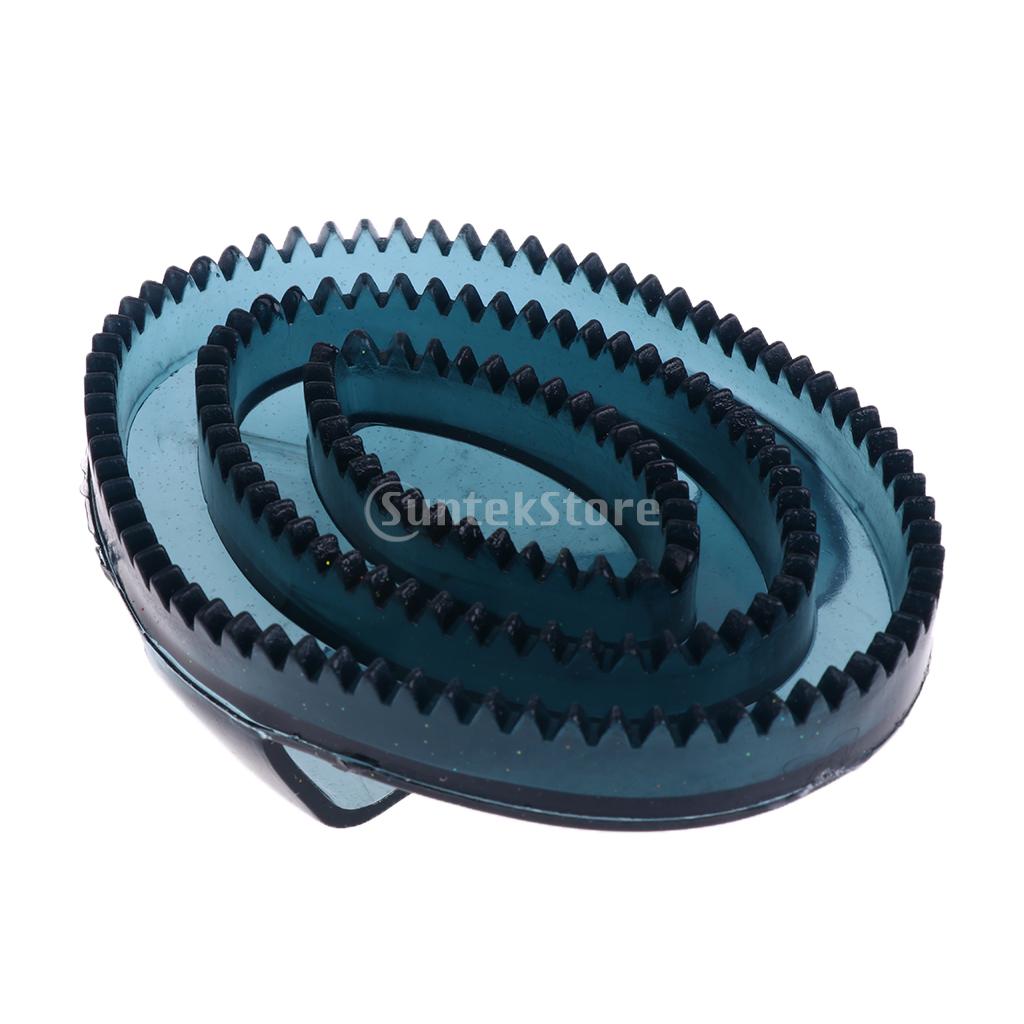 9pcs Horse Grooming Kit Set Equestrian Supplies Horse Brush Curry Combs Tool