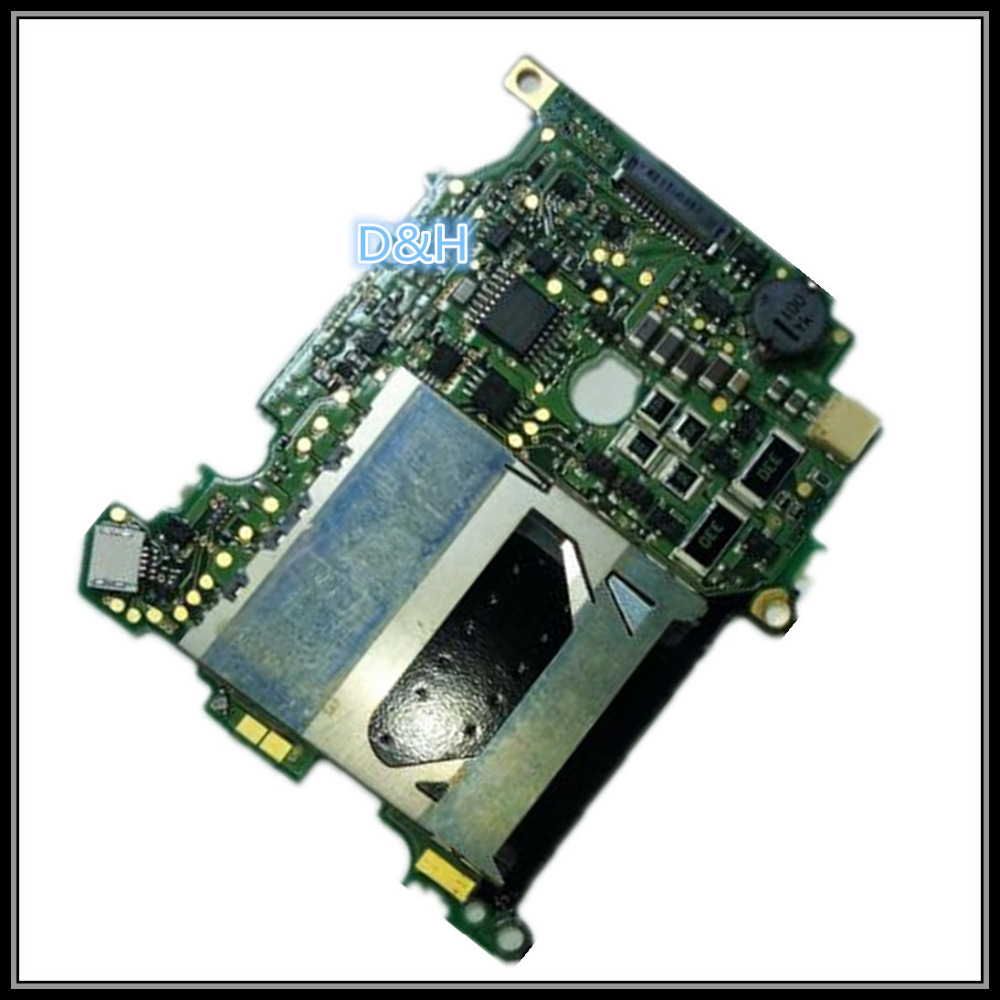 100% Originele 450D 500D 1000D Sd-geheugenkaart Socket Slot PCB Board Voor CANON EOS 450D EOS Rebel EOS Kiss X2