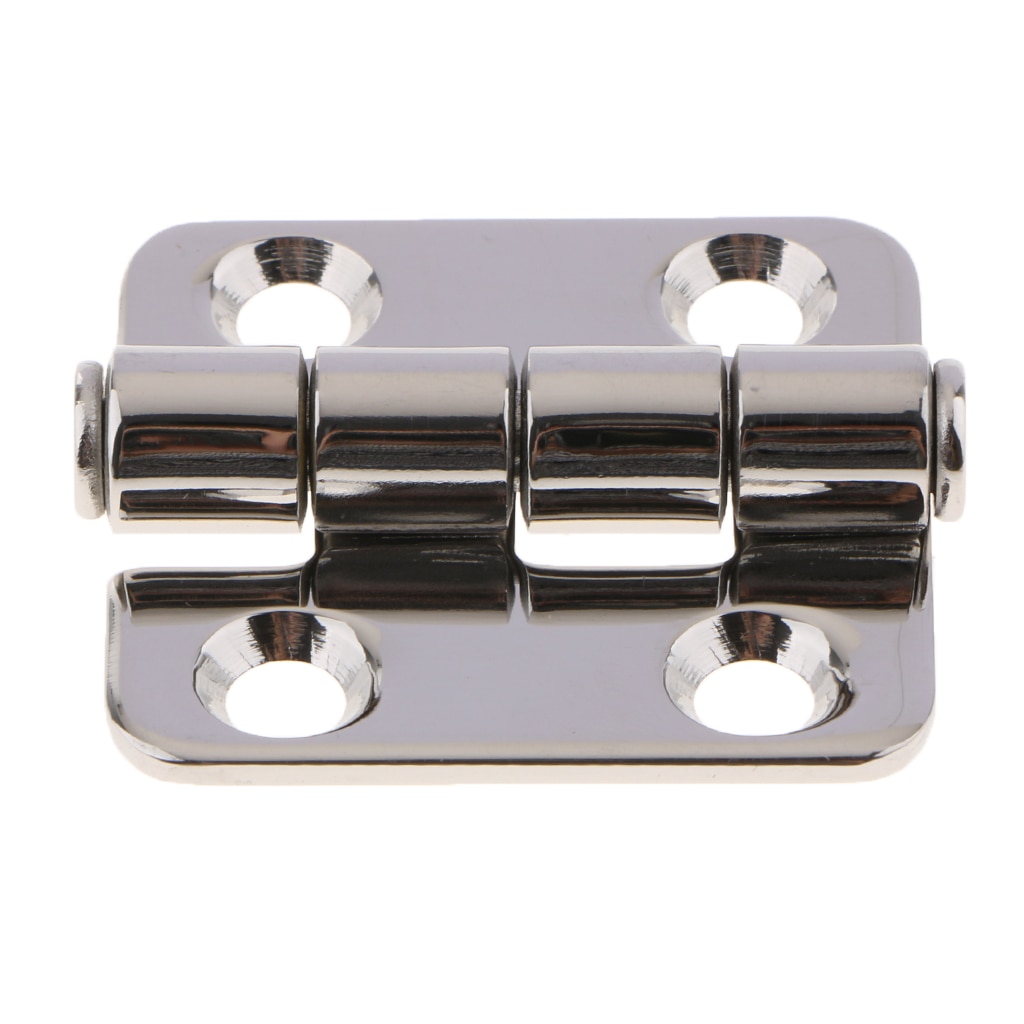 Boat 304 Stainless Steel Door Hinges Marine 1.7'' X 1.5'' Hinge