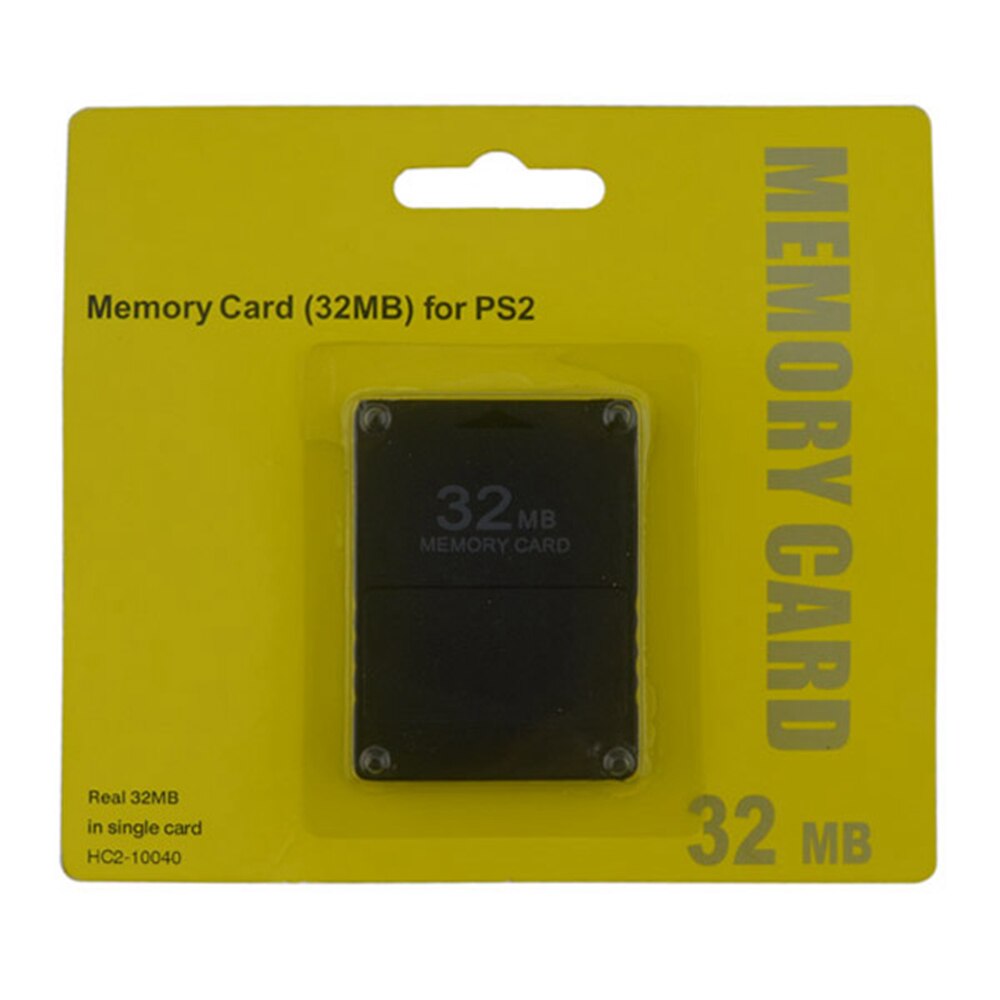 8/16/32/64/128/256MB Memory Card for PS2 for Playstation 2: 32 MB