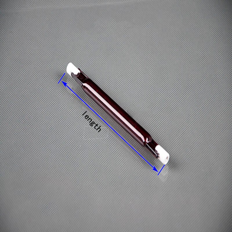 infrared heating tubes for Heating physiotherapy carbon fiber heating tube quartz infrared tube heating elements carbon fiber