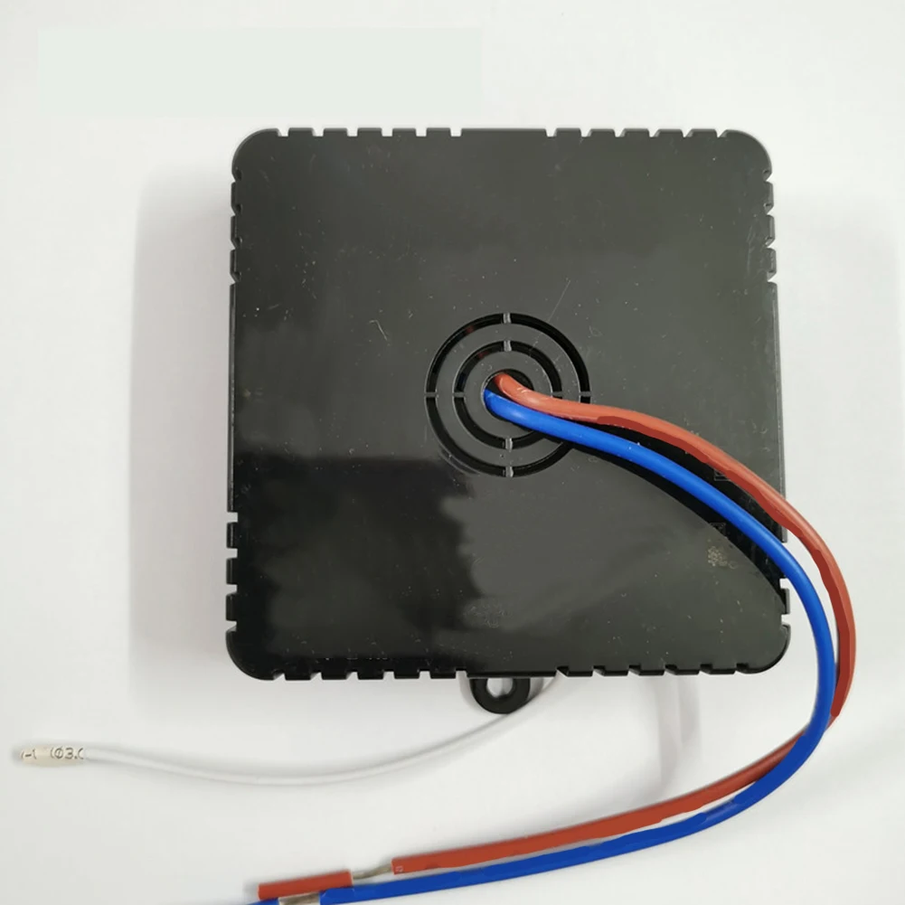 Bedroom Ceiling Fan Light Remote Control 100W Receiver Driver Accessories Common Ceiling Fan Remote Control Kit Replacement: black