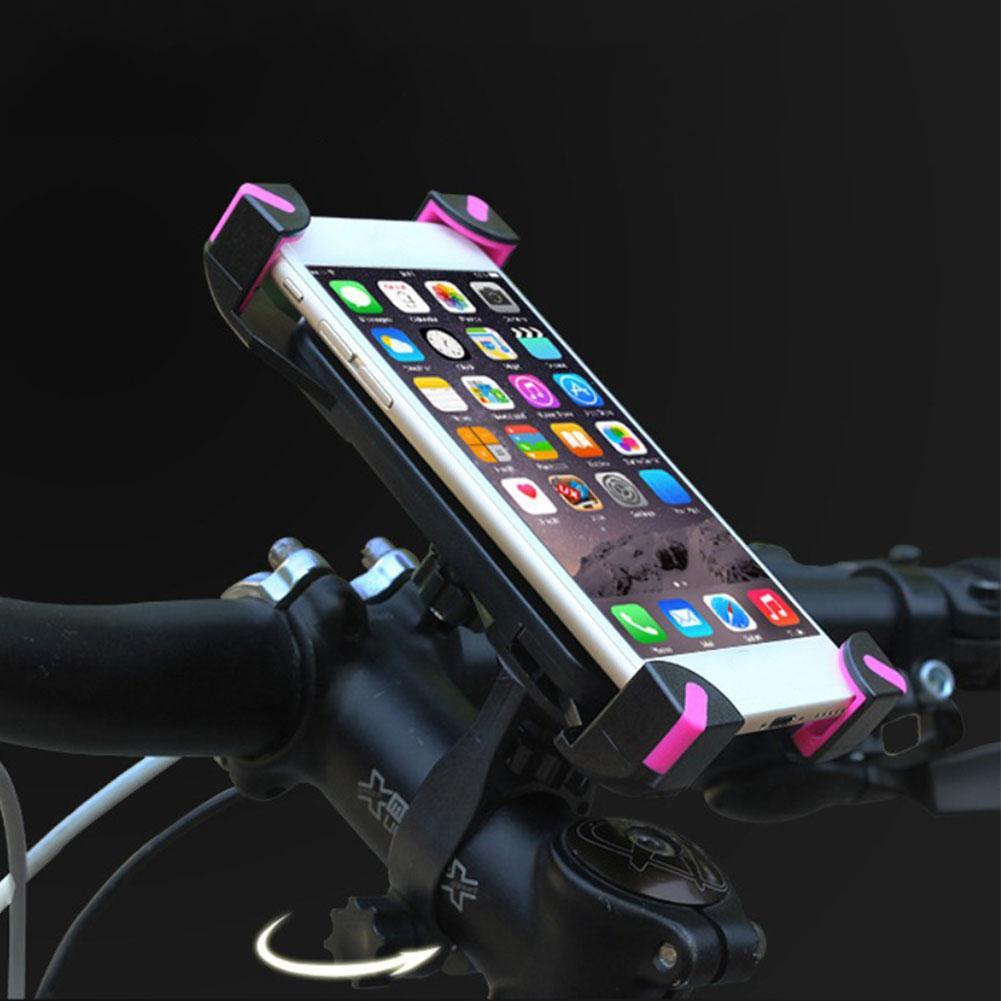 Staffa per Clip per telefono cellulare per bici per Scooter MTB supporto per telefono per bici da strada supporto per cellulare pieghevole accessori per Scooter
