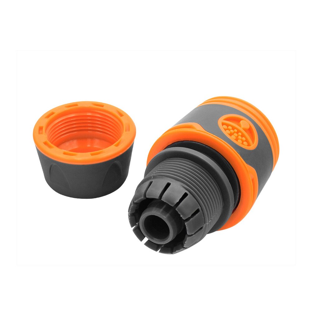 2pcs Quick Tap Water Connector Adapter Fast Coupling Adaptor Drip Tape Male Female Adapter Irrigation Hose Connector Garden Tool