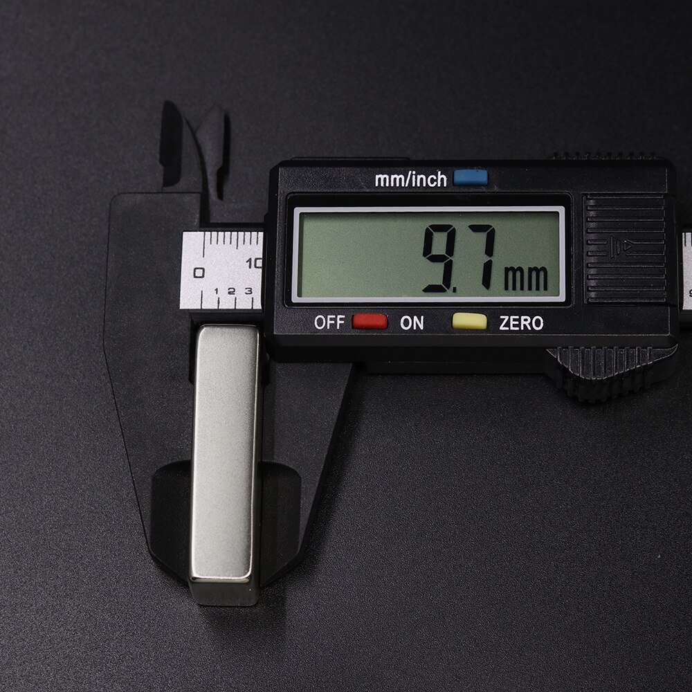 Aimant Permanent N35 en néodyme, bloc magnétique Super puissant, 40x15x10mm, 1/2/5/10 pièces