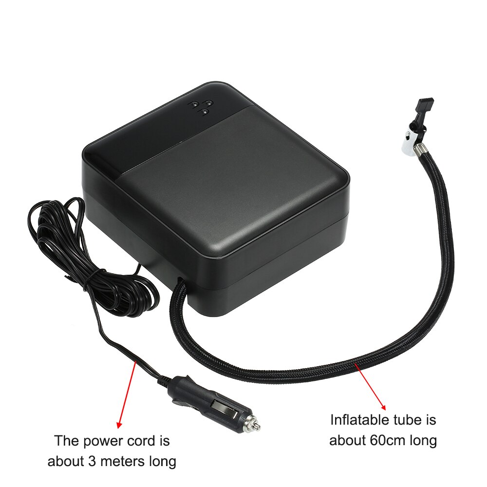 Car Compressor Tire Inflatable Pump Auto Digital Electric Tyre Inflator 12V Air Compressors Cars Tires for Car Bicycle SUV Boat