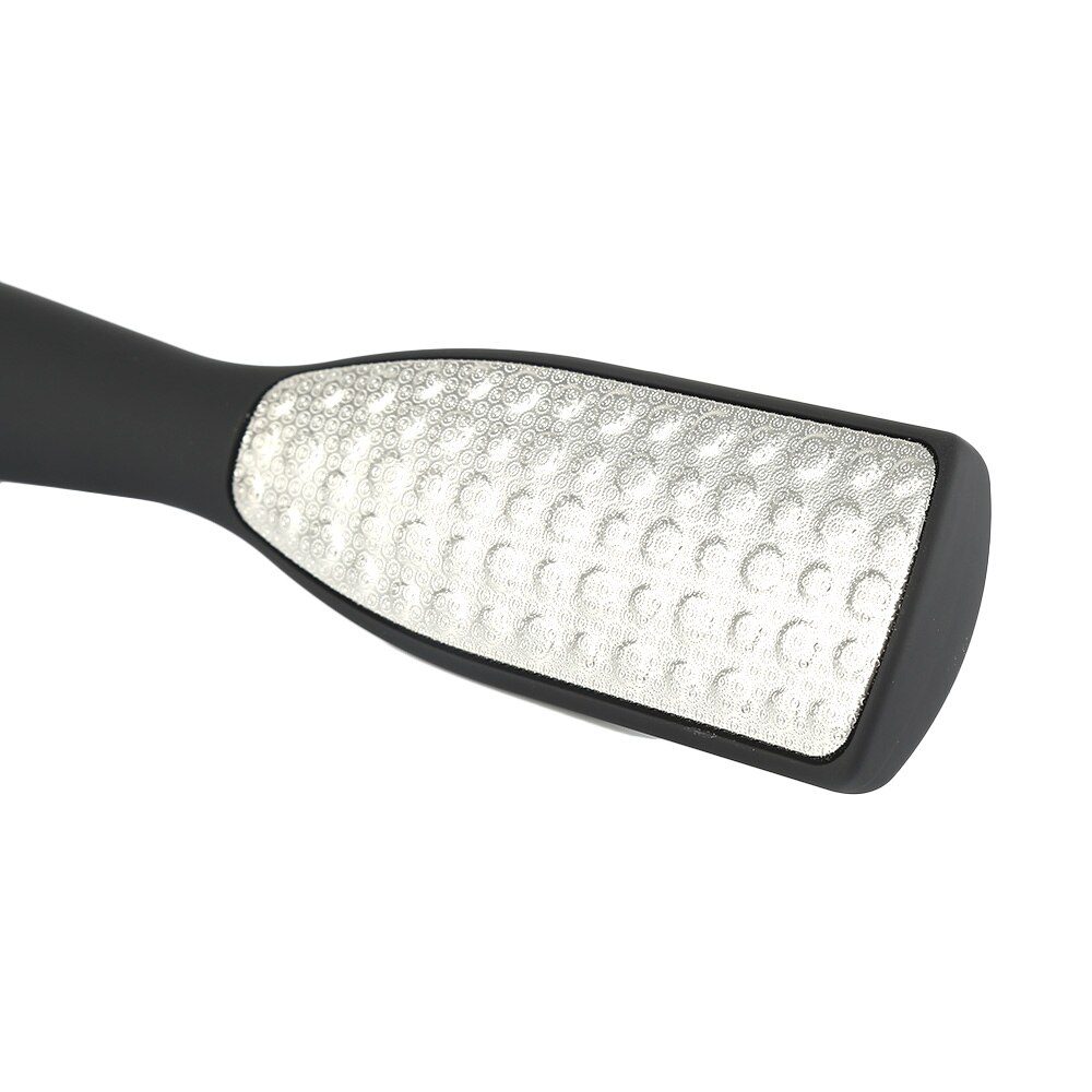 Lima de acero inoxidable para pies, eliminador de callos de piel muerta, pedicura, limas para pies, herramientas para el cuidado de los pies, 1 Uds.