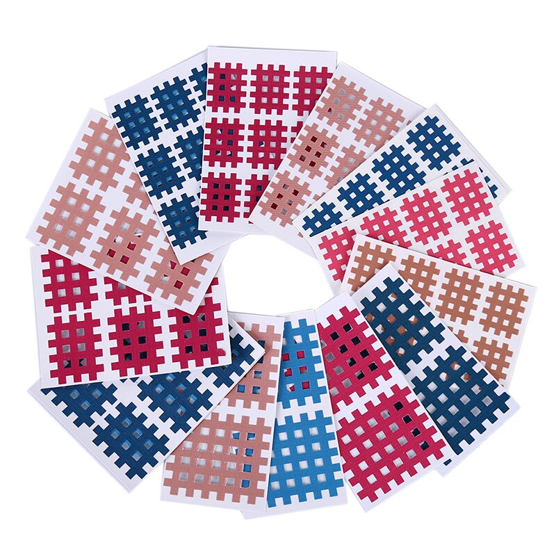 1pc Sport Muskel Band Elastische Kreuz Band Atmungs Spiral Kreuz Kinesiologie Band Physikalische Therapie Kreuz Bänder Sport