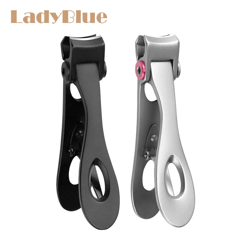 Black/Silver Small Nail Plier Manicure Cutter Finger&foot Pedicur Ingrown Nail Cutter Trimmer Toenail Clippers Tool