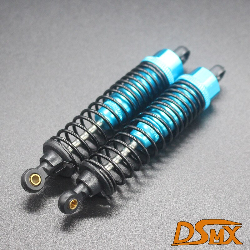 HSP 106004 166004 Aluminum Shock Absorber 98mm 06002 06062 1/10 Upgrade Parts For Off-road Car Buggy Short Truck 94166 94107: Sky Blue