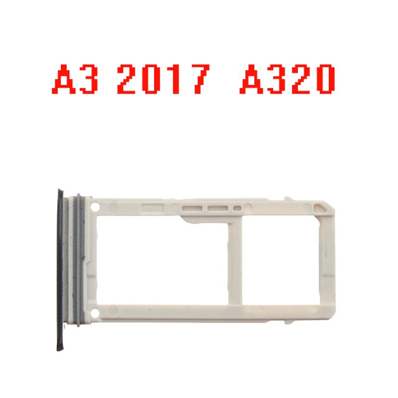 Originele SIM reader socket module Voor Samsung Galaxy A3 ) A320 SIM Houder Slot Adapter Reparatie Onderdelen